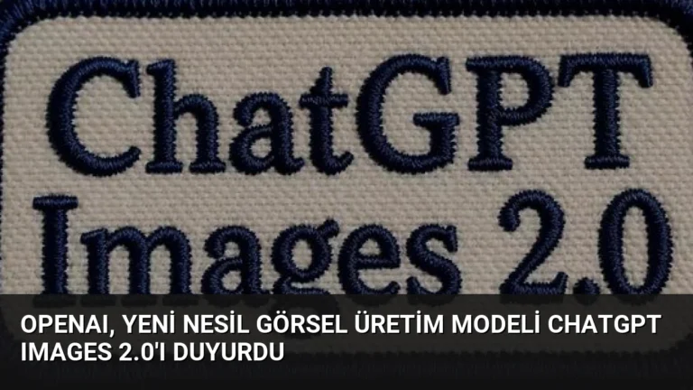 OpenAI, Yeni Nesil Görsel Üretim Modeli ChatGPT Images 2.0’ı Duyurdu