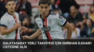 Galatasaray Yerli Takviyesi İçin Emirhan İlkhan’ı Listesine Aldı