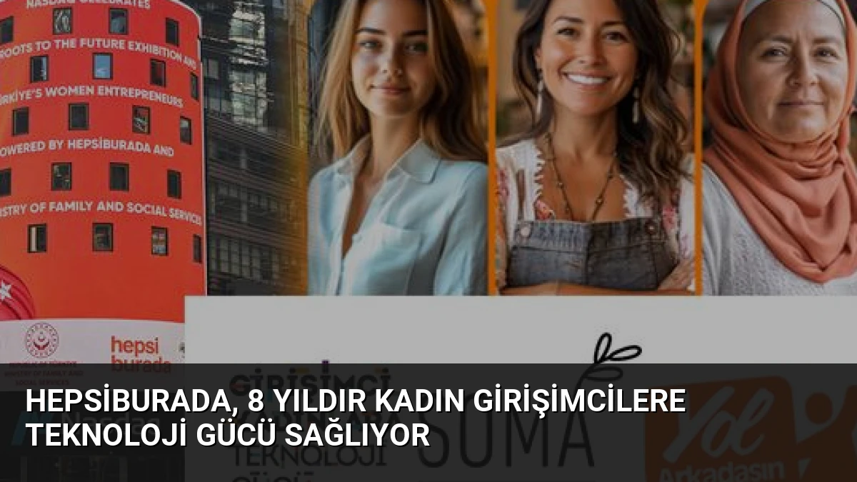 Hepsiburada, 8 Yıldır Kadın Girişimcilere Teknoloji Gücü Sağlıyor