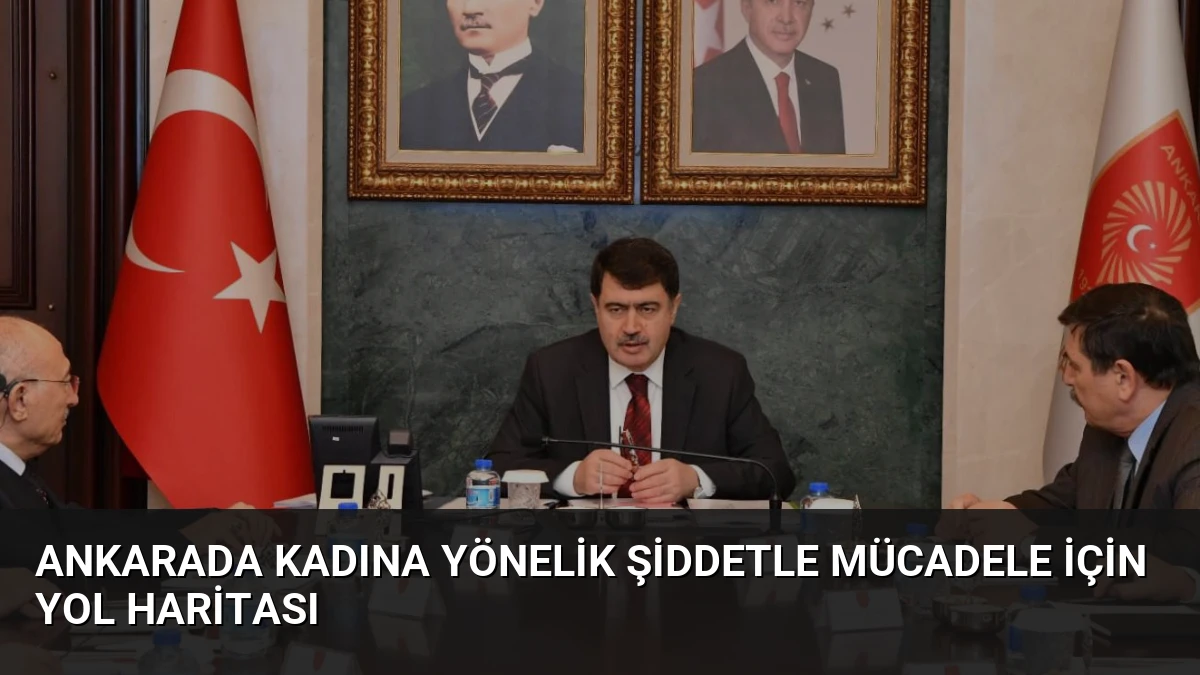 Ankarada Kadına Yönelik Şiddetle Mücadele İçin Yol Haritası