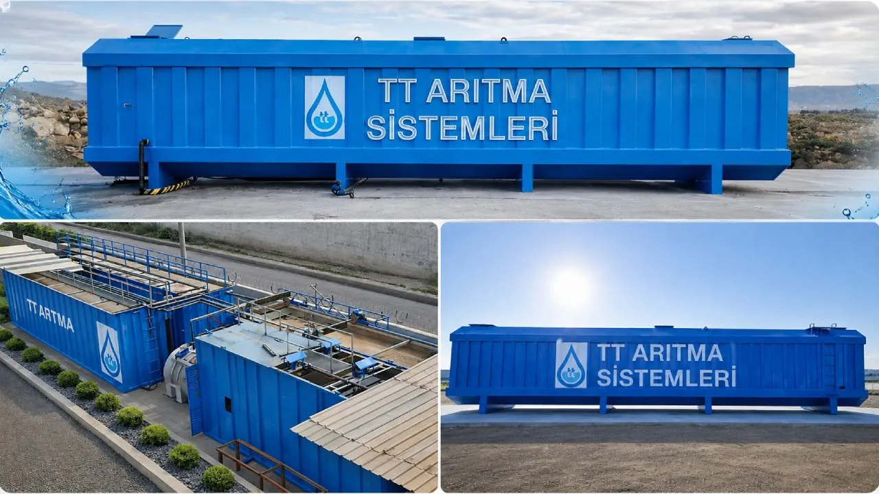 TT-1000 Paket Arıtma Modeli Ve Büyük Kapasite Standardının Mühendislik Profili
