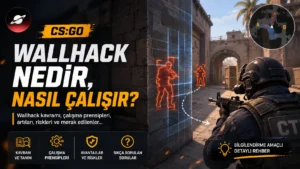 CSGO Wallhack Nedir, Nasıl Çalışır?