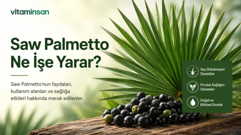 Saw Palmetto Ne İşe Yarar?