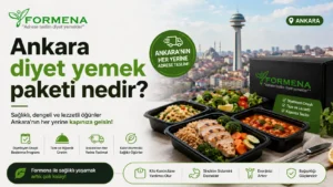 Ankara diyet yemek paketi nedir?