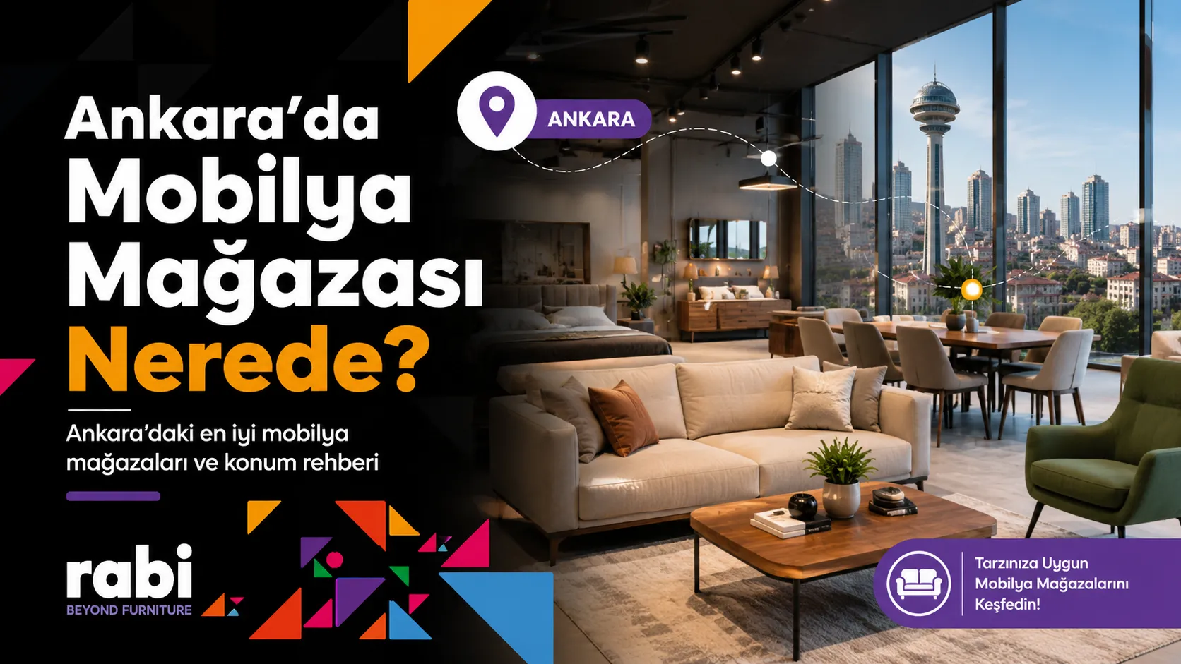 Ankara’da Mobilya Mağazası Nerede?