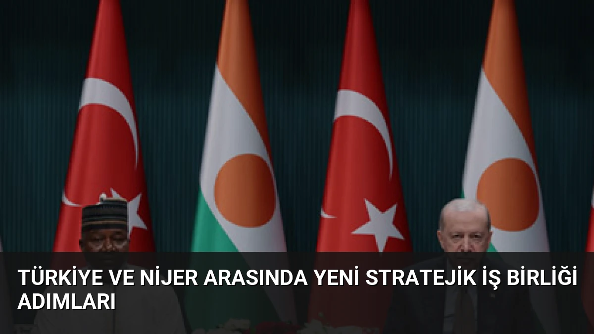 Türkiye ve Nijer Arasında Yeni Stratejik İş Birliği Adımları