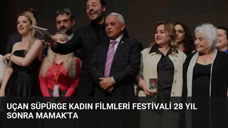 Uçan Süpürge Kadın Filmleri Festivali 28 Yıl Sonra Mamak’ta