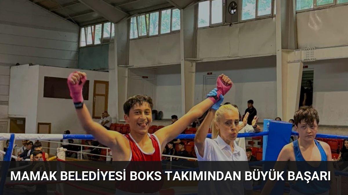 Mamak Belediyesi Boks Takımından Büyük Başarı