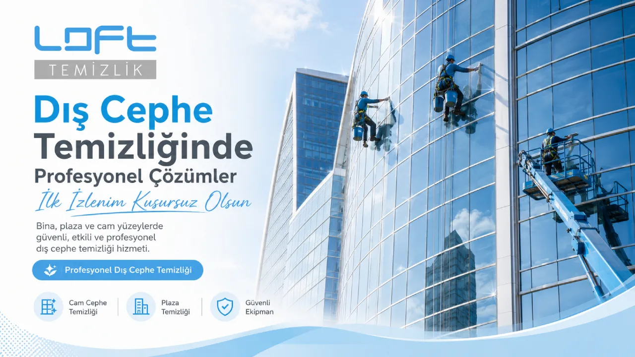 Kurumsal Dış Cephe Temizliği Hizmeti Neleri Kapsar?