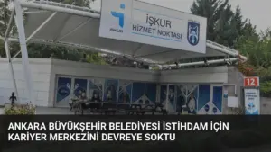 Ankara Büyükşehir Belediyesi İstihdam İçin Kariyer Merkezini Devreye Soktu