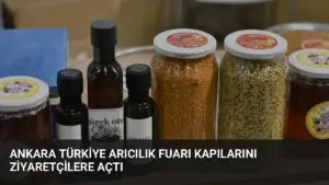 Ankara Türkiye Arıcılık Fuarı kapılarını ziyaretçilere açtı