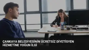 Çankaya Belediyesinin Ücretsiz Diyetisyen Hizmetine Yoğun İlgi