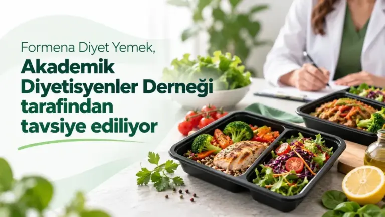 Diyet yemeği tüketicileri için denetim kriterleri ve ADİD onay belgesi açıklandı